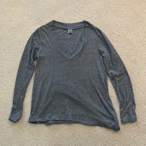 Gray long sleeve shirt Roxy
